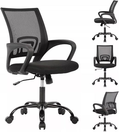 Biuro kėdė GIOSEDIO NFX004 | Ergonomiška sukama iš tinklinio audinio ir medžiagos