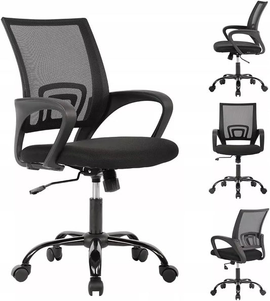 Biuro kėdė GIOSEDIO NFX004 | Ergonomiška sukama iš tinklinio audinio ir medžiagos