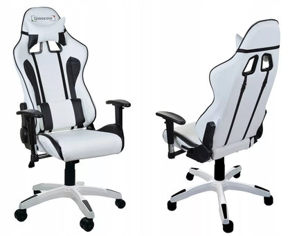 Ergonomiška žaidėjo kėdė, moderni, patogi