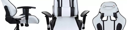 Ergonomiška žaidėjo kėdė, moderni, patogi