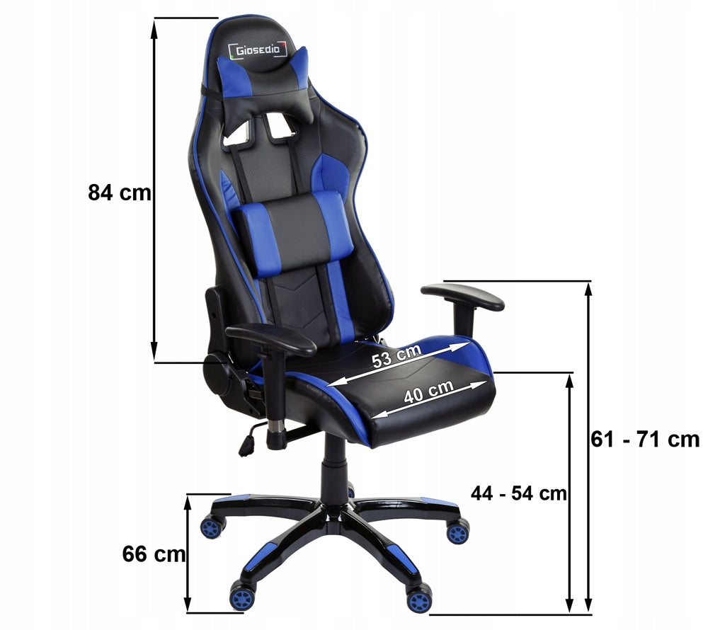 Ergonomiška žaidėjo kėdė, moderni, patogi