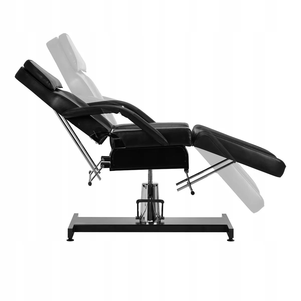 Sillon v2 210 hidraulinė kosmetinė kėdė juoda