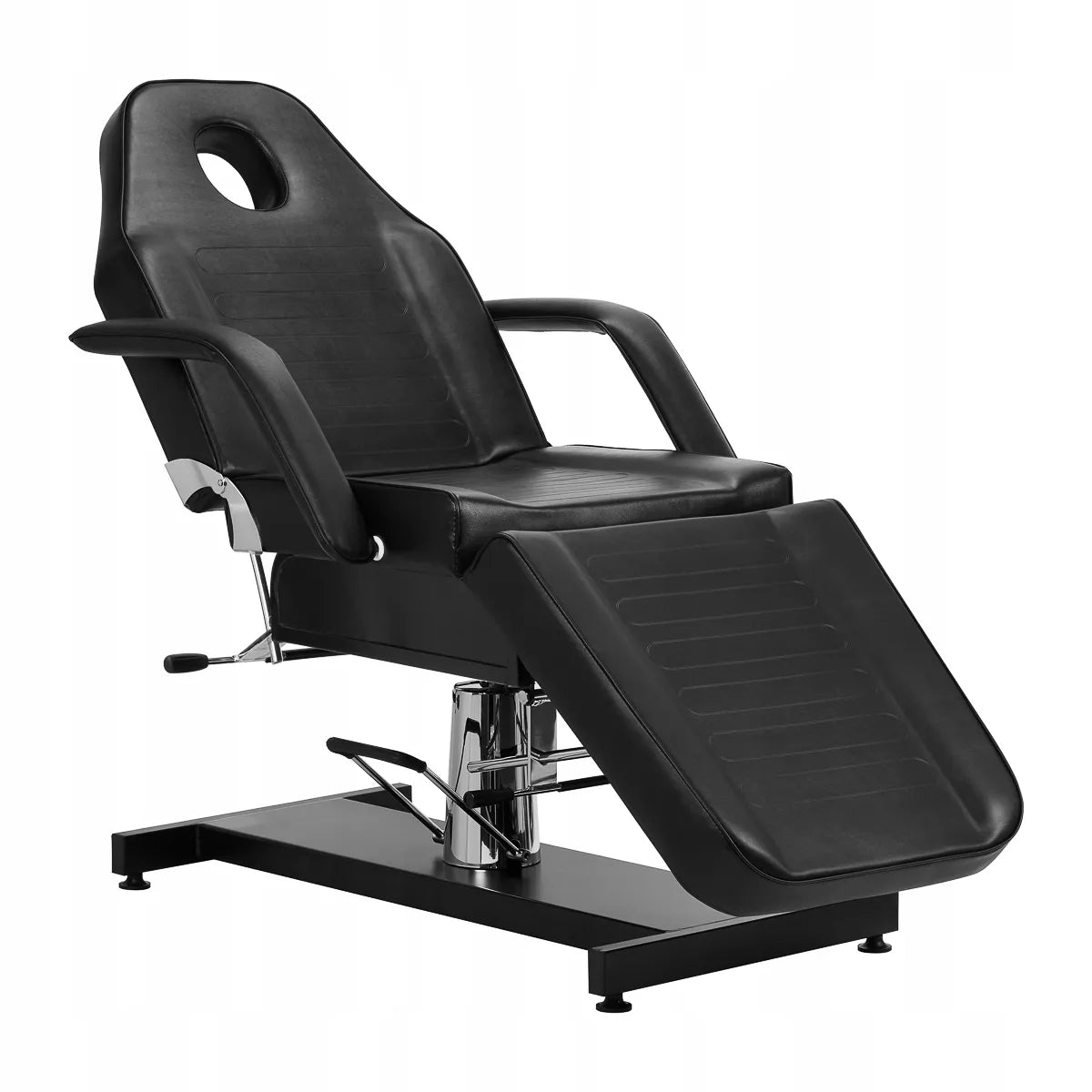 Sillon v2 210 hidraulinė kosmetinė kėdė juoda