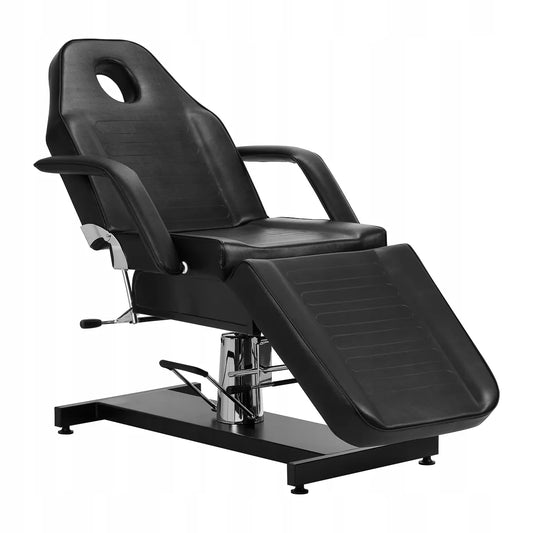 Sillon v2 210 hidraulinė kosmetinė kėdė juoda