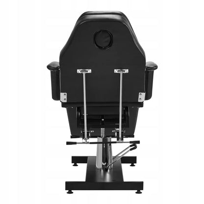 Sillon v2 210 hidraulinė kosmetinė kėdė juoda