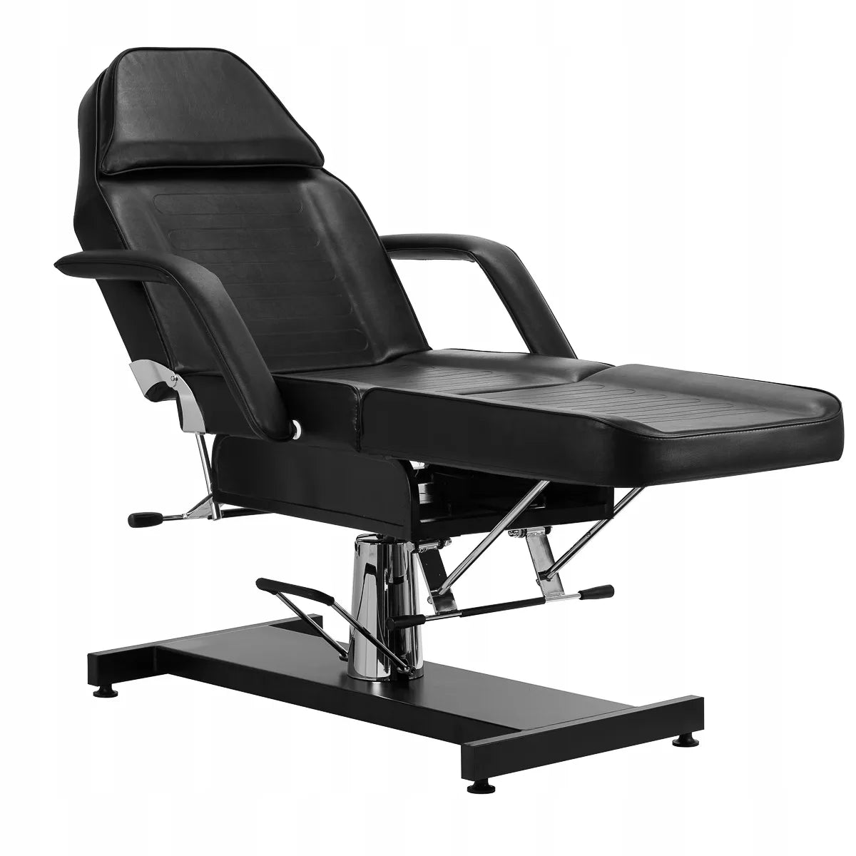 Sillon v2 210 hidraulinė kosmetinė kėdė juoda