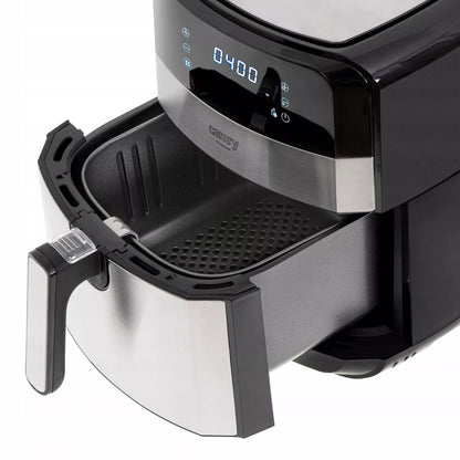 Bekondensinis gruzdintuvas 5L Airfryer 9 PROGRAMOS laikmatis LED Camry CR6311