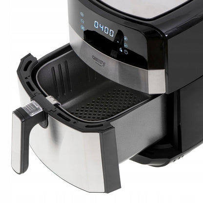 Bekondensinis gruzdintuvas 5L Airfryer 9 PROGRAMOS laikmatis LED Camry CR6311