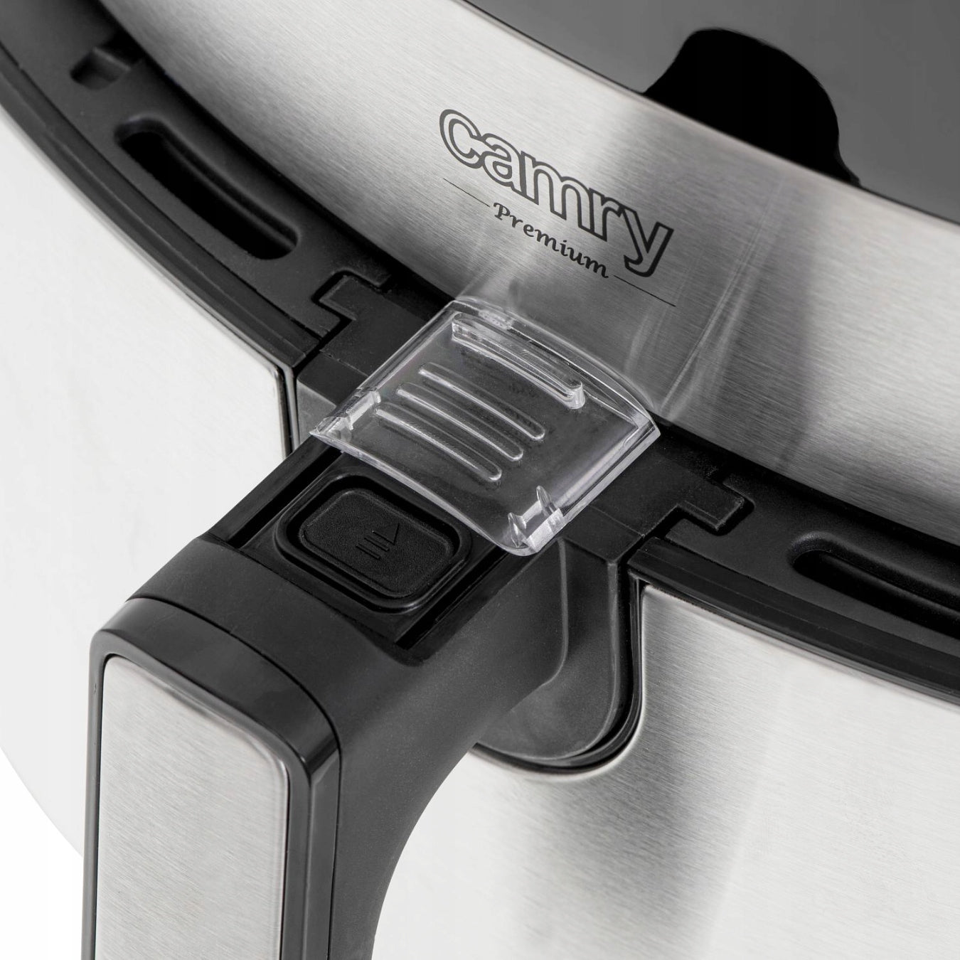 Bekondensinis gruzdintuvas 5L Airfryer 9 PROGRAMOS laikmatis LED Camry CR6311