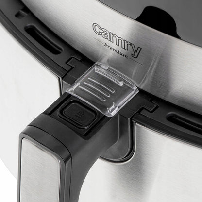 Bekondensinis gruzdintuvas 5L Airfryer 9 PROGRAMOS laikmatis LED Camry CR6311