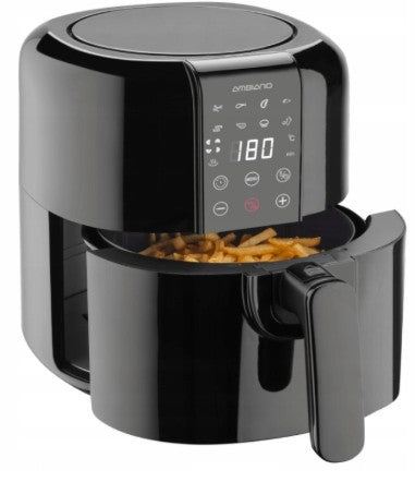 Neliepsnis gruzdintuvas Air Fryer 2,6L 1400W Sveikas kepimas be aliejaus