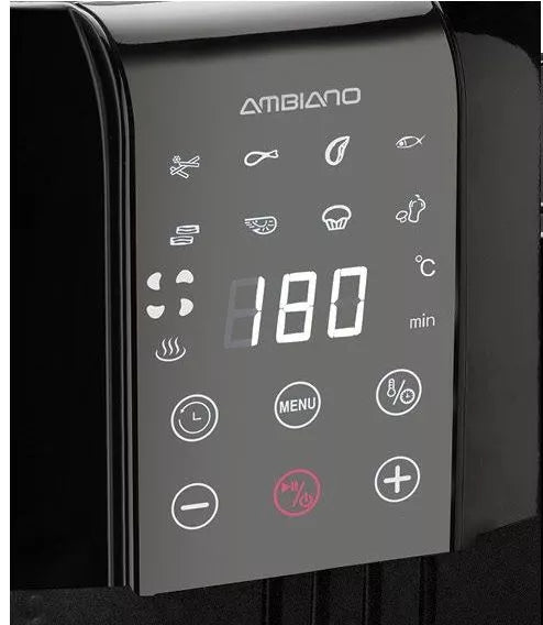 Neliepsnis gruzdintuvas Air Fryer 2,6L 1400W Sveikas kepimas be aliejaus