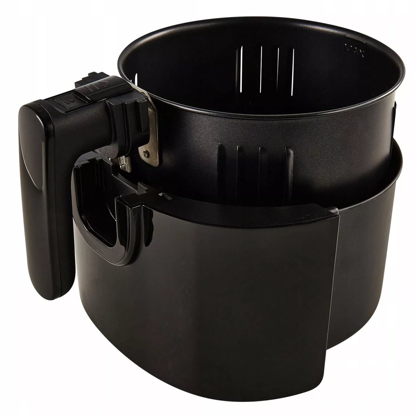 Neliepsnis gruzdintuvas Air Fryer 2,6L 1400W Sveikas kepimas be aliejaus