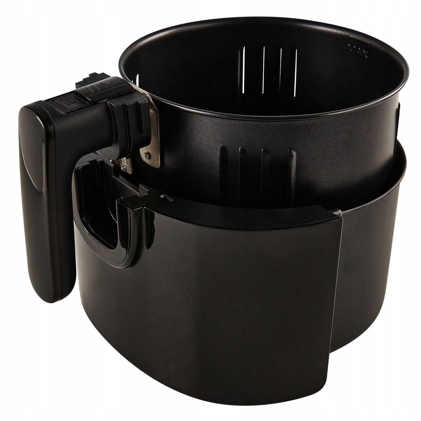 Neliepsnis gruzdintuvas Air Fryer 2,6L 1400W Sveikas kepimas be aliejaus