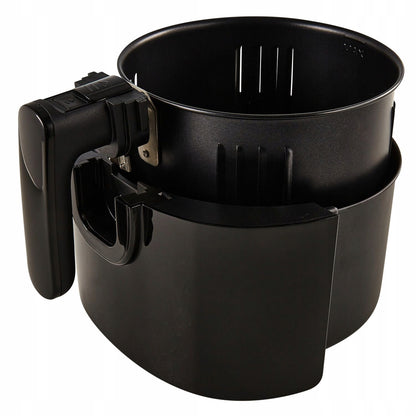 Neliepsnis gruzdintuvas Air Fryer 2,6L 1400W Sveikas kepimas be aliejaus