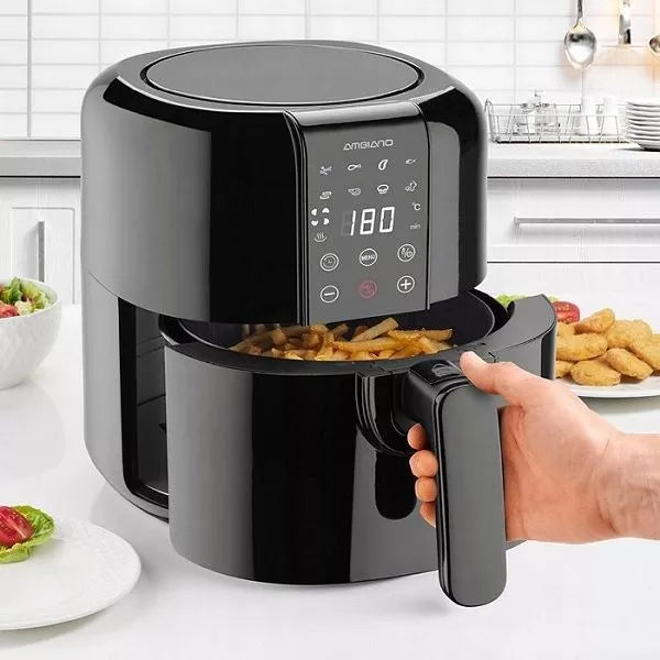 Neliepsnis gruzdintuvas Air Fryer 2,6L 1400W Sveikas kepimas be aliejaus