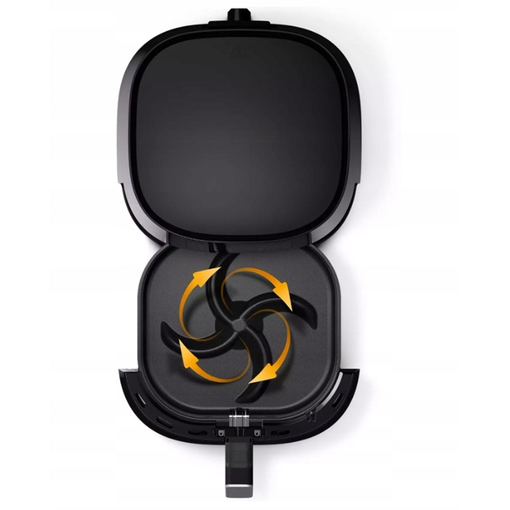 Grotelė be aliejaus „Philips“ HD9280/70 2000 W 6,2 l