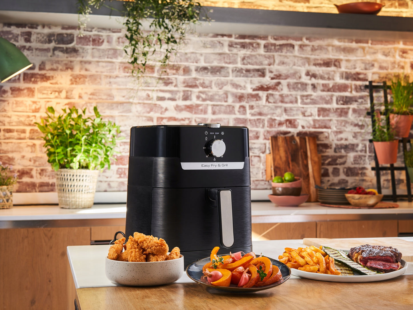 Grotelės be aliejaus Tefal EY501815 1550 W 4,6 l