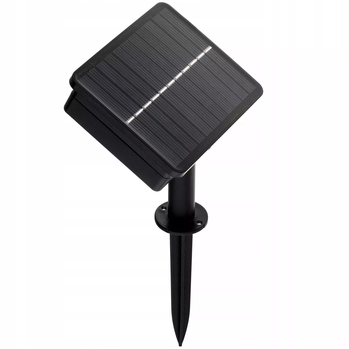 SODO SOLARINĖ GIRLIANDA 20 LED 10m ŠILTAS RGB SPALVOTAS APŠVIETIMAS LEMPUTĖS
