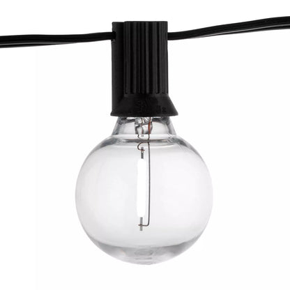 SODO SOLARINĖ GIRLIANDA 20 LED 10m ŠILTAS RGB SPALVOTAS APŠVIETIMAS LEMPUTĖS