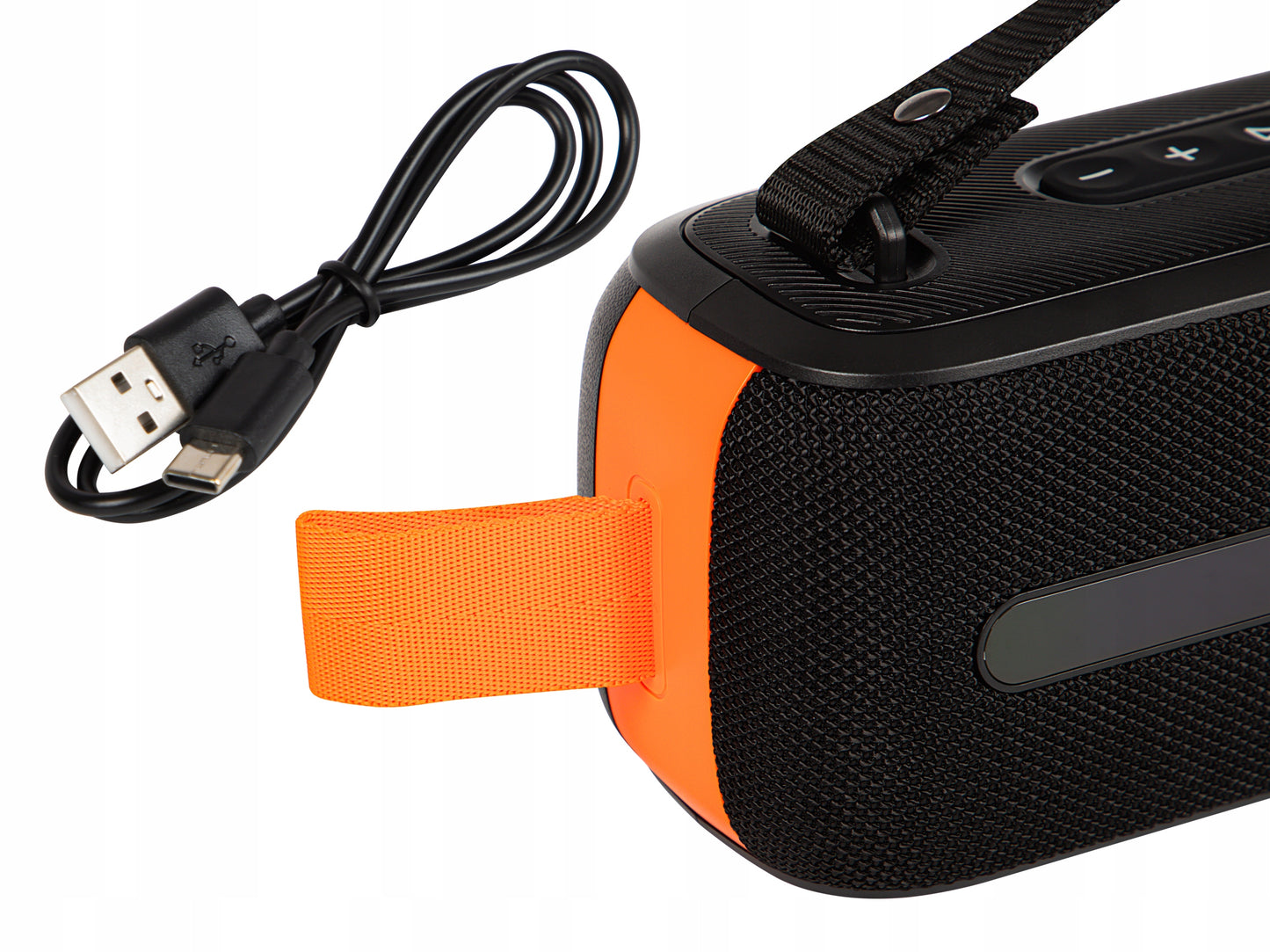 VAIKŲ KARAOKĖ GARSIAKALBIS BLUETOOTH RGB BELAIDIS NEŠIOJAMASIS + MIKROFONAS