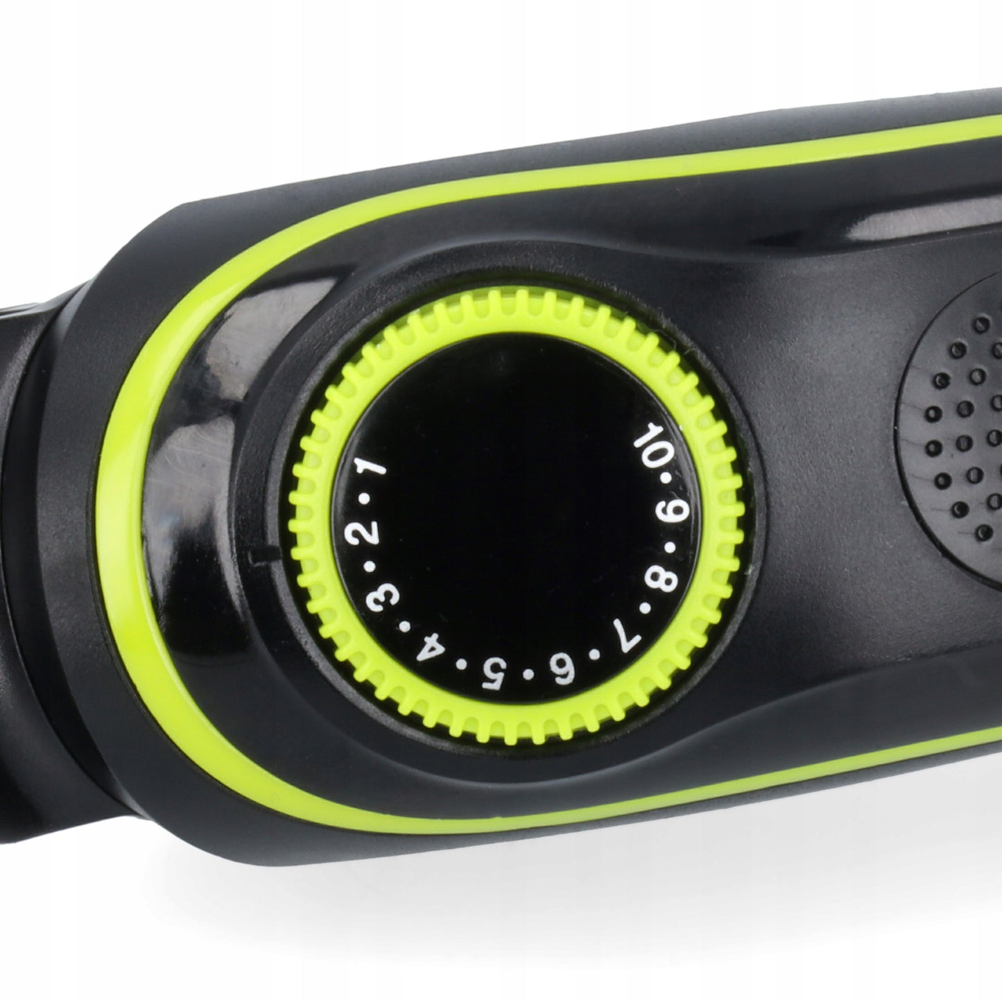 Vyriškas skustuvas, barzdos ir plaukų kirpimo mašinėlė, 5in1 rinkinys, KEMEI, BARBER, USB