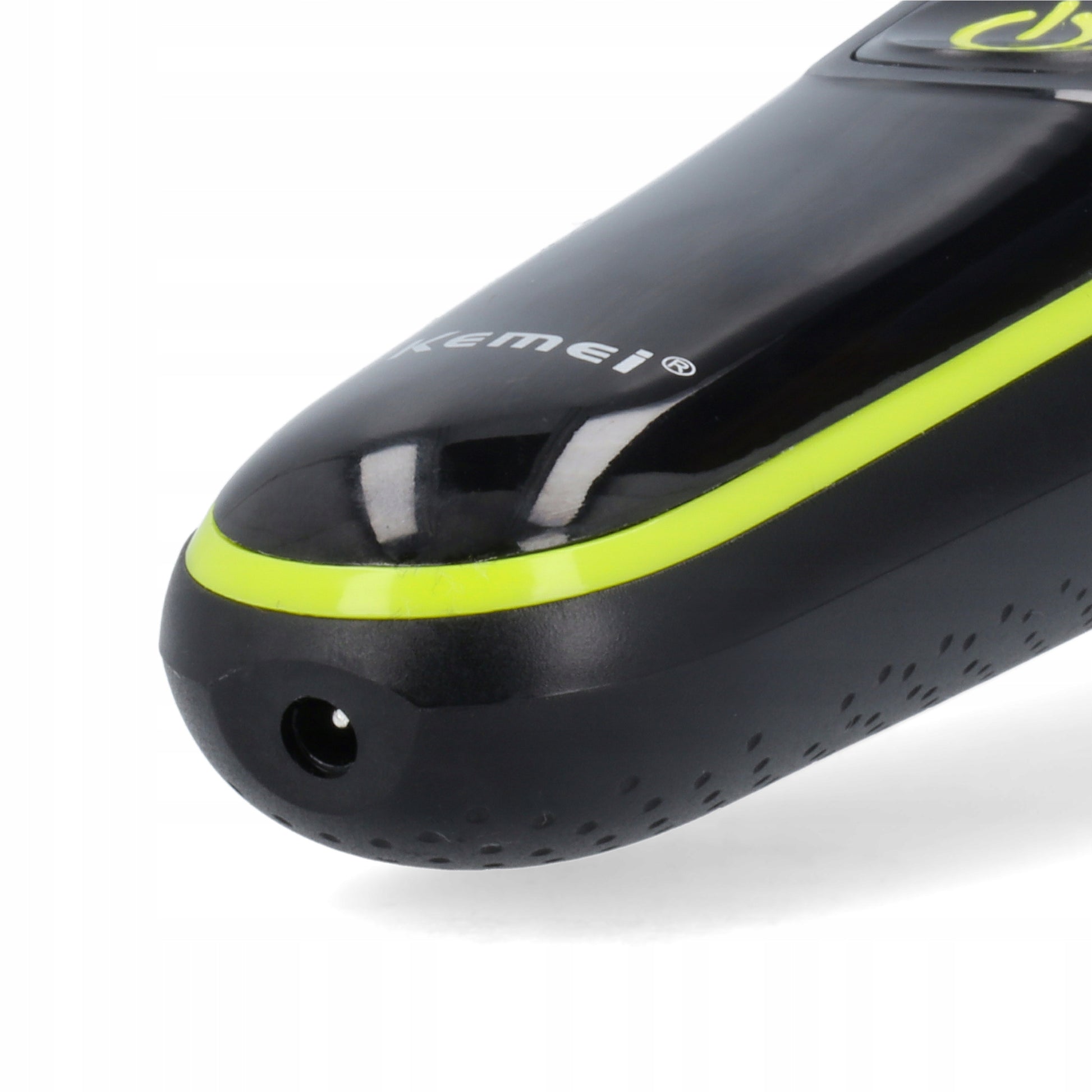 Vyriškas skustuvas, barzdos ir plaukų kirpimo mašinėlė, 5in1 rinkinys, KEMEI, BARBER, USB