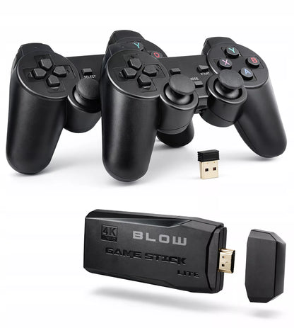 TV žaidimų konsolė MINI RETRO HDMI belaidė 2xPAD 22073 žaidimai