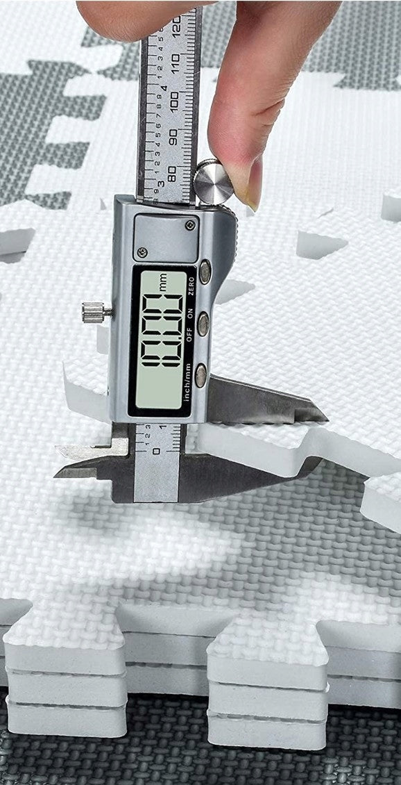 STORAS DIDAKTINIS KILIMĖLIS vaikams, PUTŲ DĖLIONĖ 16vnt + XXL kraštai