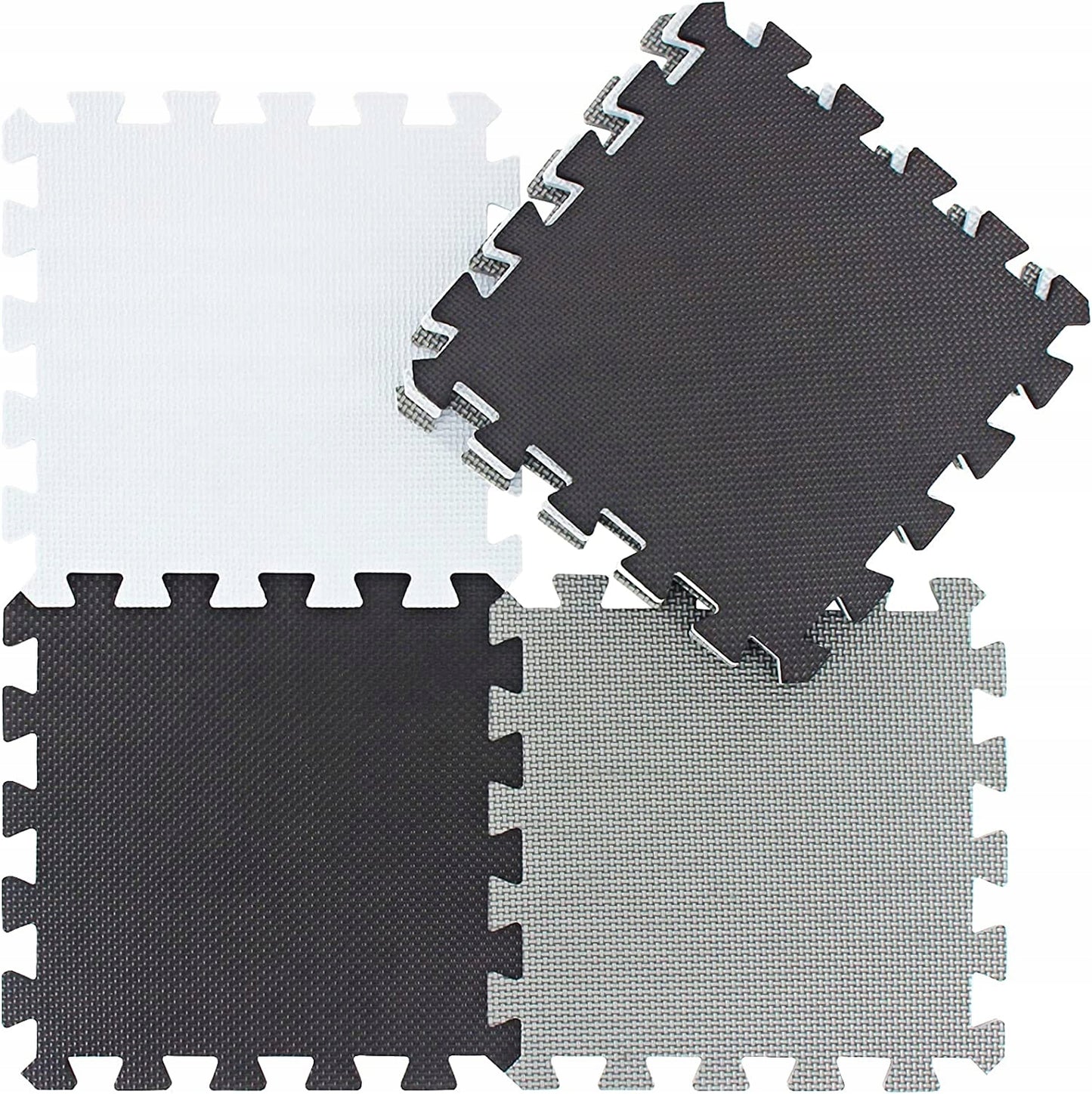 STORAS DIDAKTINIS KILIMĖLIS vaikams, PUTŲ DĖLIONĖ 16vnt + XXL kraštai