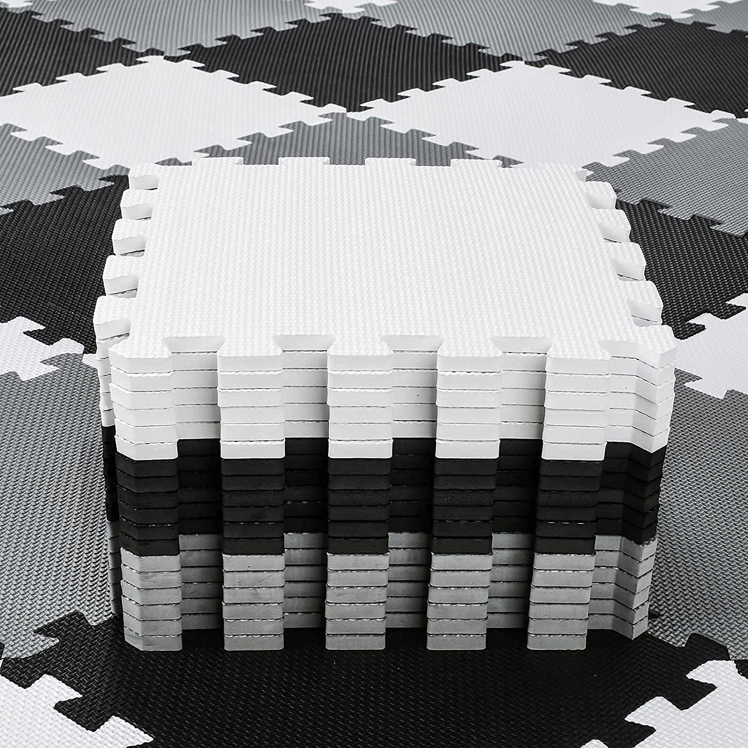 STORAS DIDAKTINIS KILIMĖLIS vaikams, PUTŲ DĖLIONĖ 16vnt + XXL kraštai