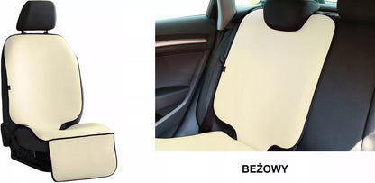 Storas apsauginis kilimėlis po automobilio kėdute