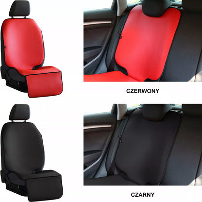 Storas apsauginis kilimėlis po automobilio kėdute