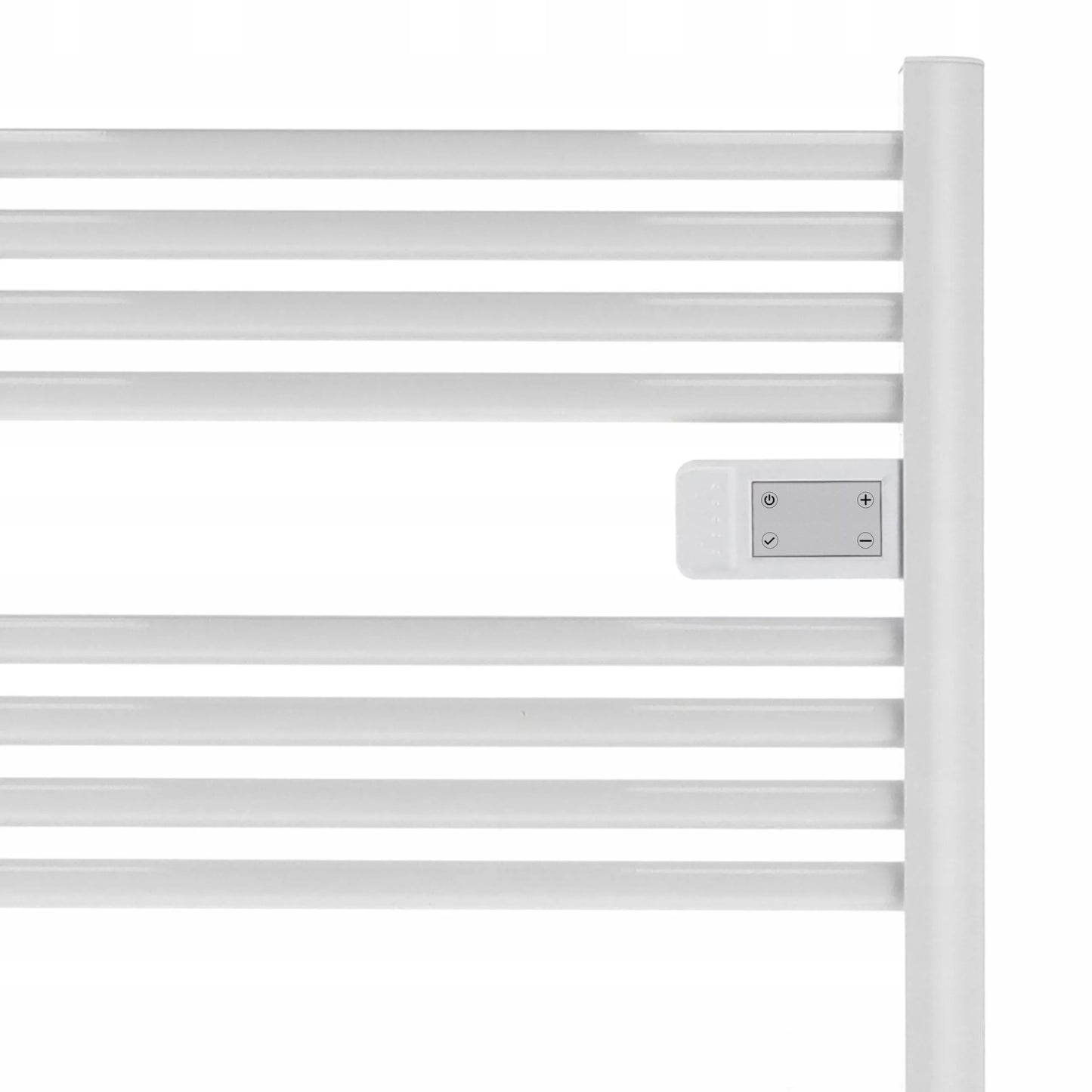 ELEKTRINIS VONIOS SKAITIKLIS, programuojamas termostatas, BALTAS 500W