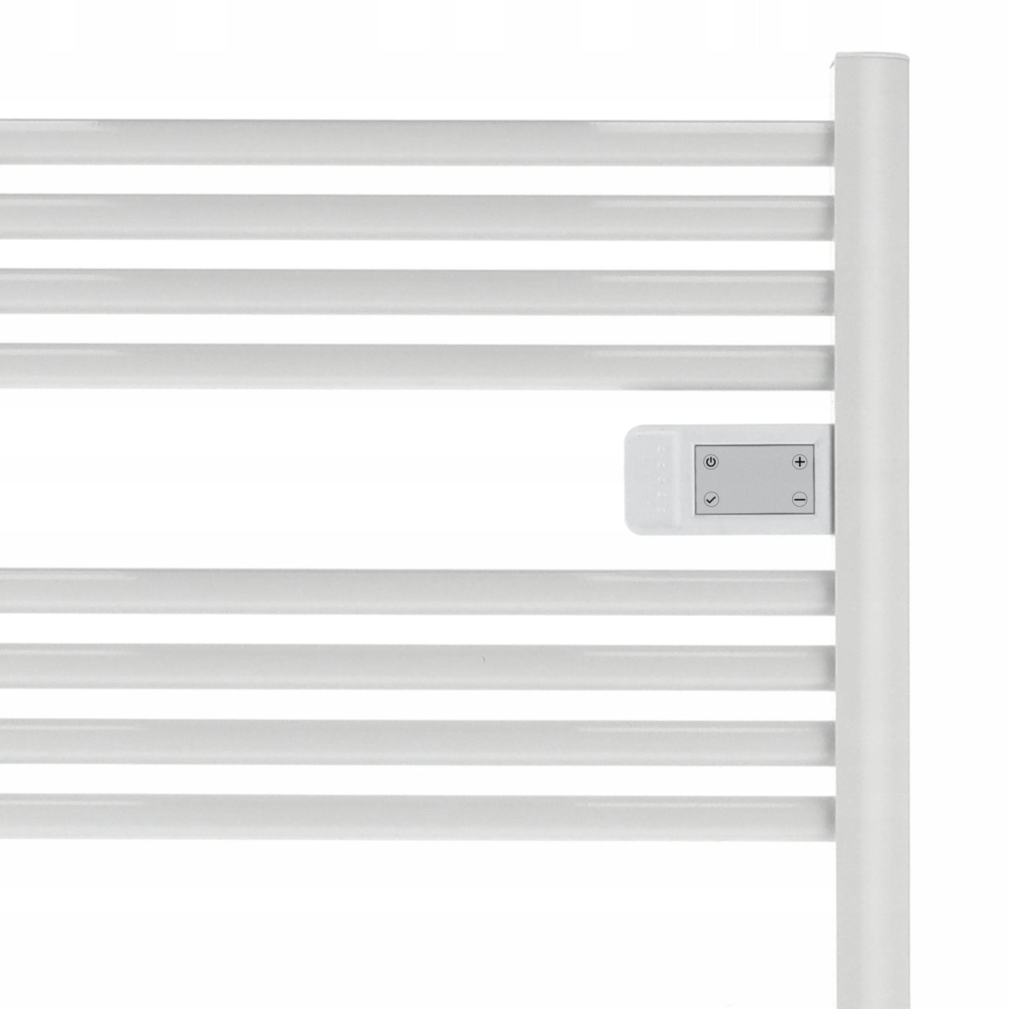 ELEKTRINIS VONIOS SKAITIKLIS, programuojamas termostatas, BALTAS 500W