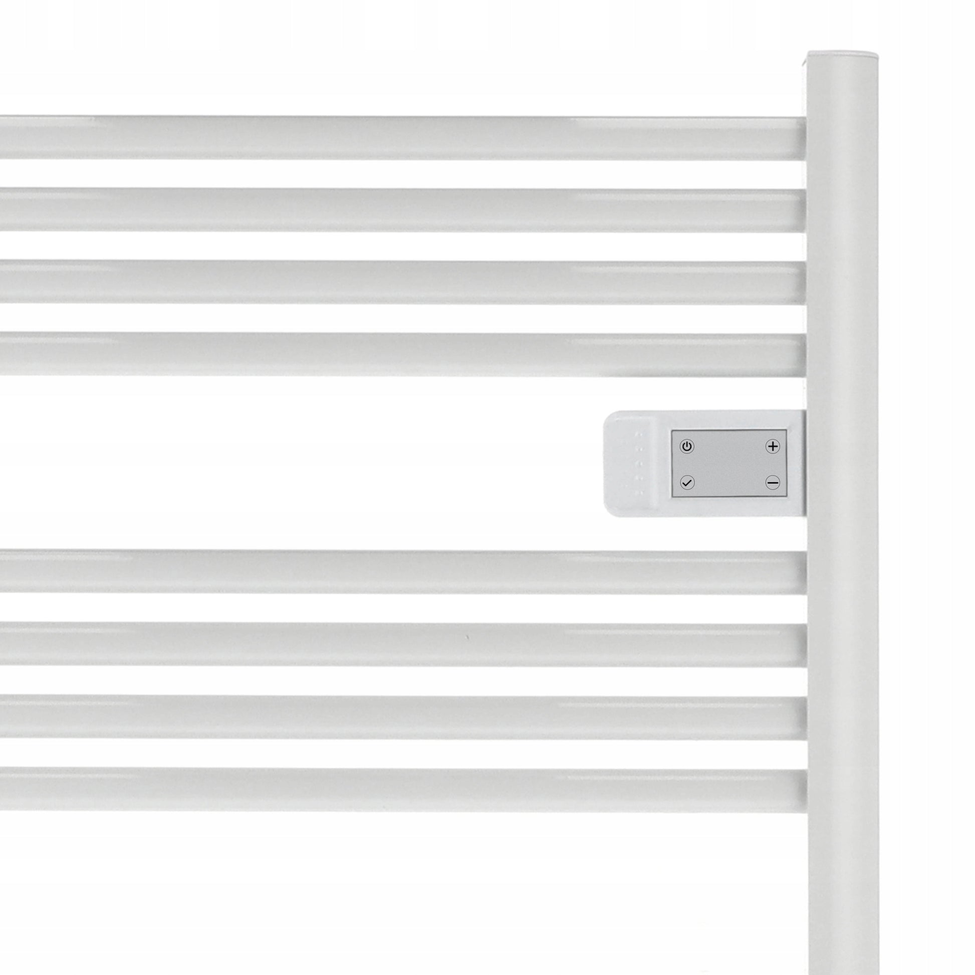 ELEKTRINIS VONIOS SKAITIKLIS, programuojamas termostatas, BALTAS 500W