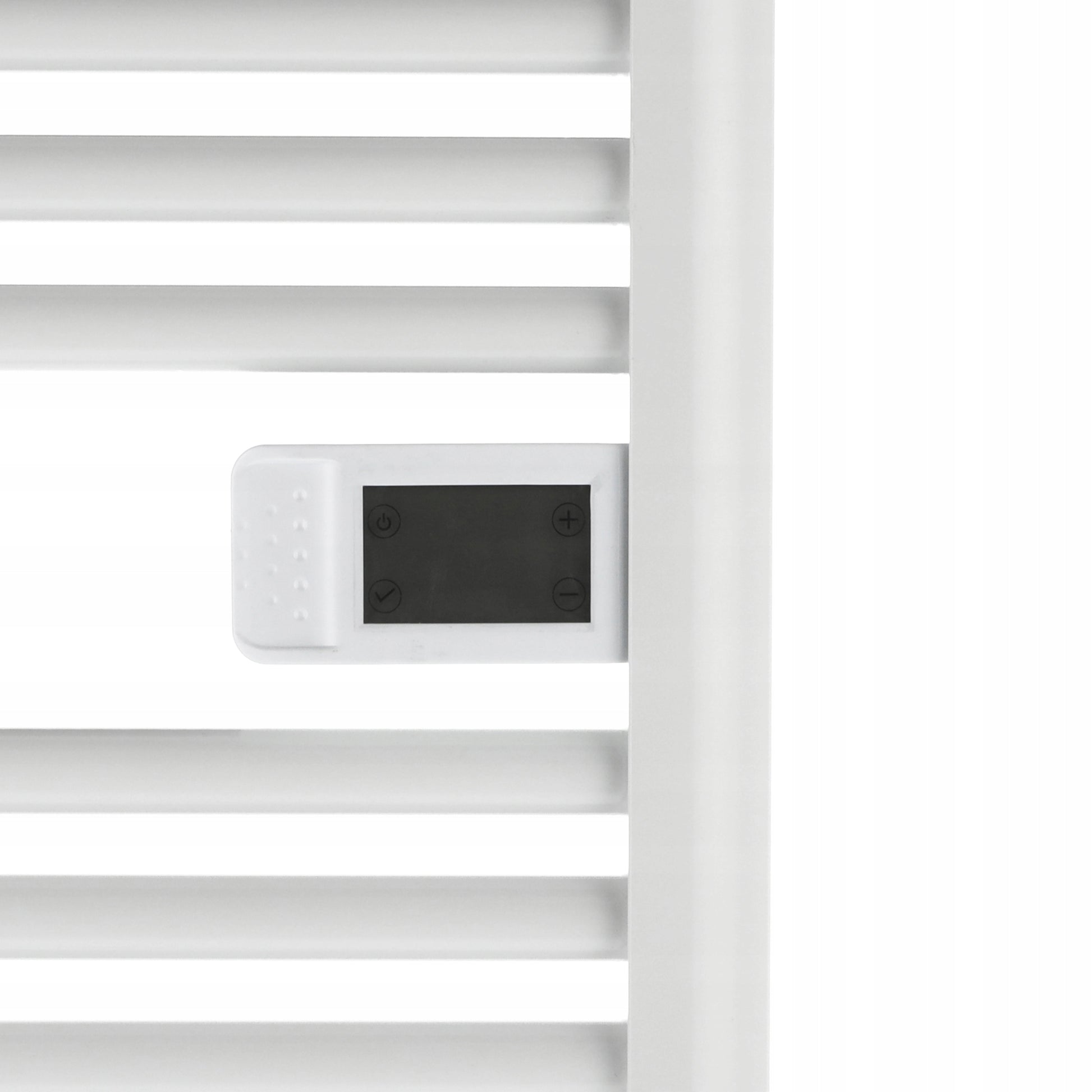 ELEKTRINIS VONIOS SKAITIKLIS, programuojamas termostatas, BALTAS 500W