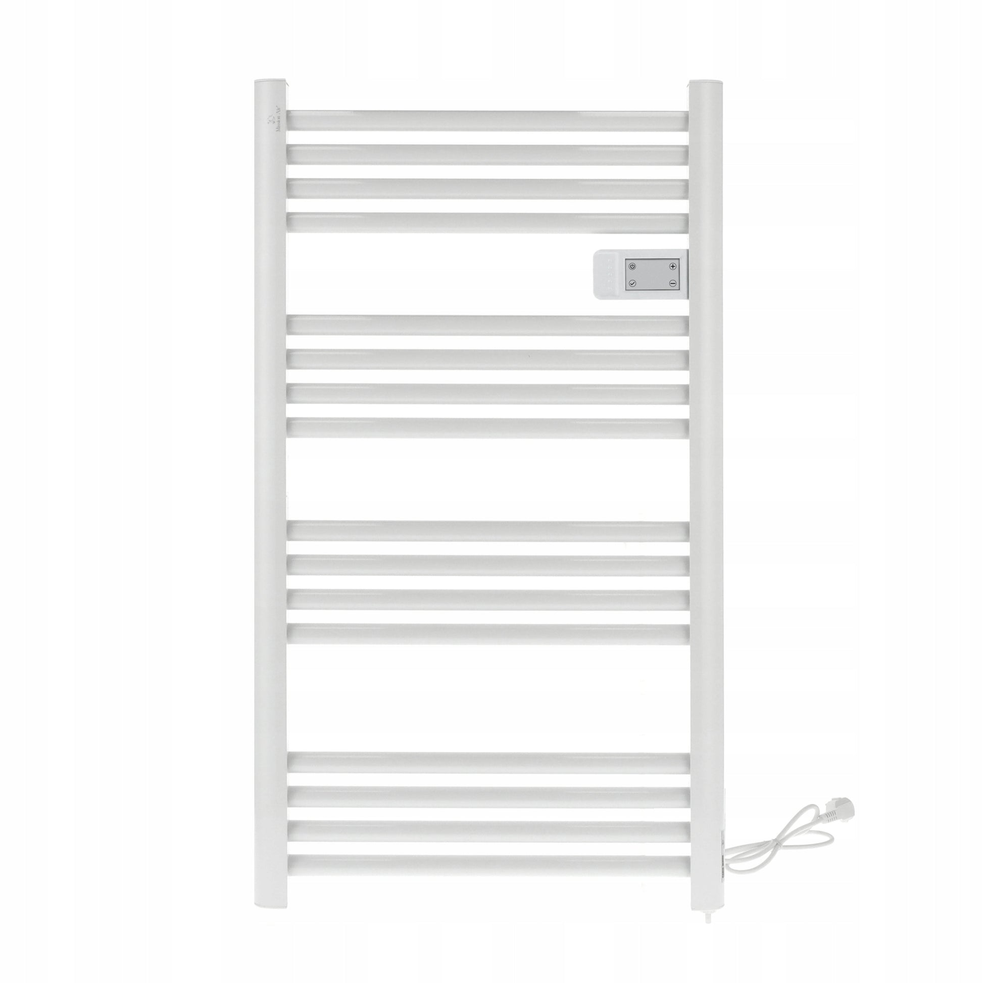 ELEKTRINIS VONIOS SKAITIKLIS, programuojamas termostatas, BALTAS 500W