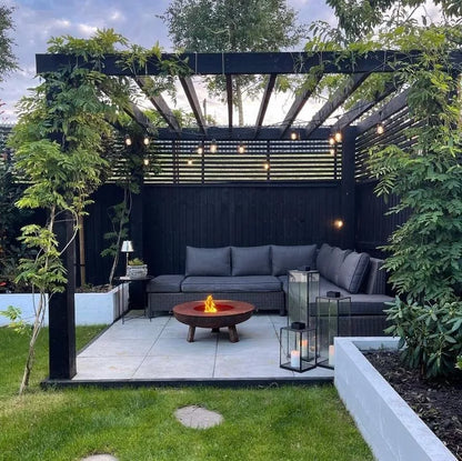 SODO GIRLIANDA ŠVIESOS GRANDINĖ 20M 40X LED E27