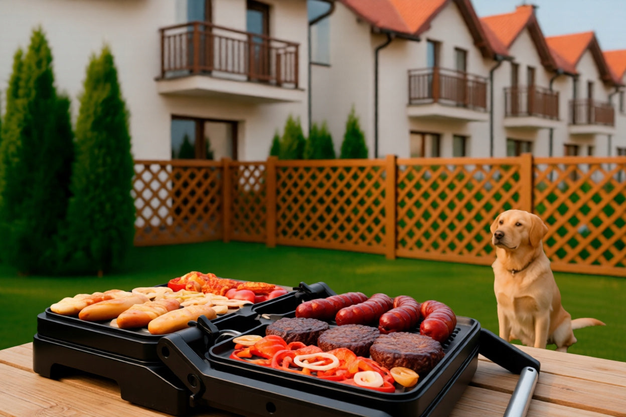 Elektrinis grilius, skrudintuvas, panini sumuštinių keptuvas STILHOFF