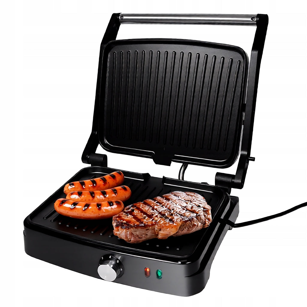 Elektrinis grilius, skrudintuvas, panini sumuštinių keptuvas STILHOFF