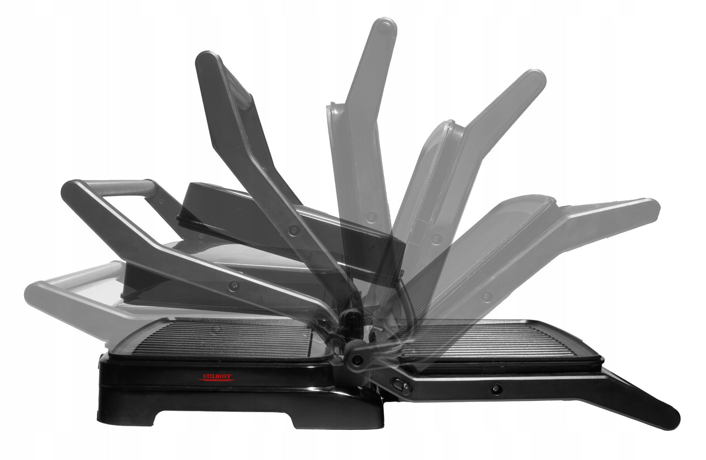 Elektrinis grilius, skrudintuvas, panini sumuštinių keptuvas STILHOFF