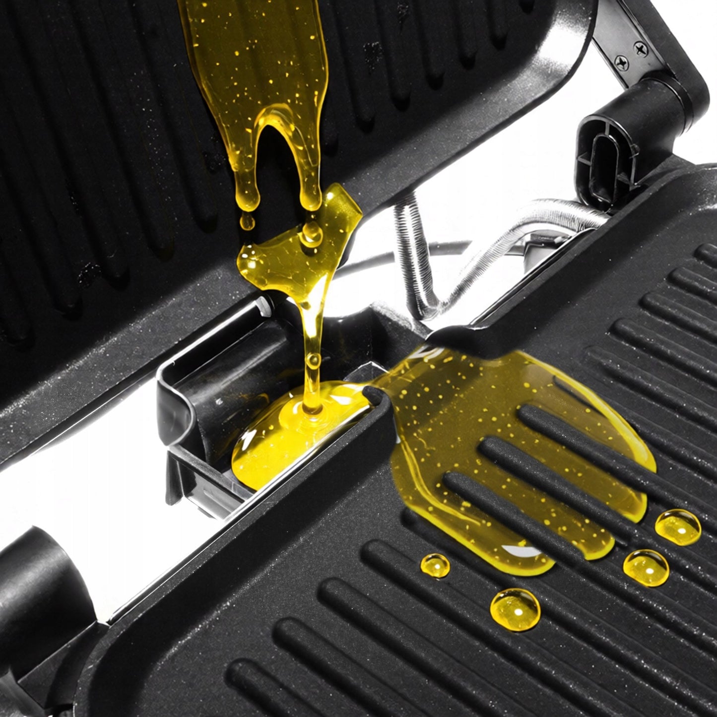 Elektrinis grilius, skrudintuvas, panini sumuštinių keptuvas STILHOFF