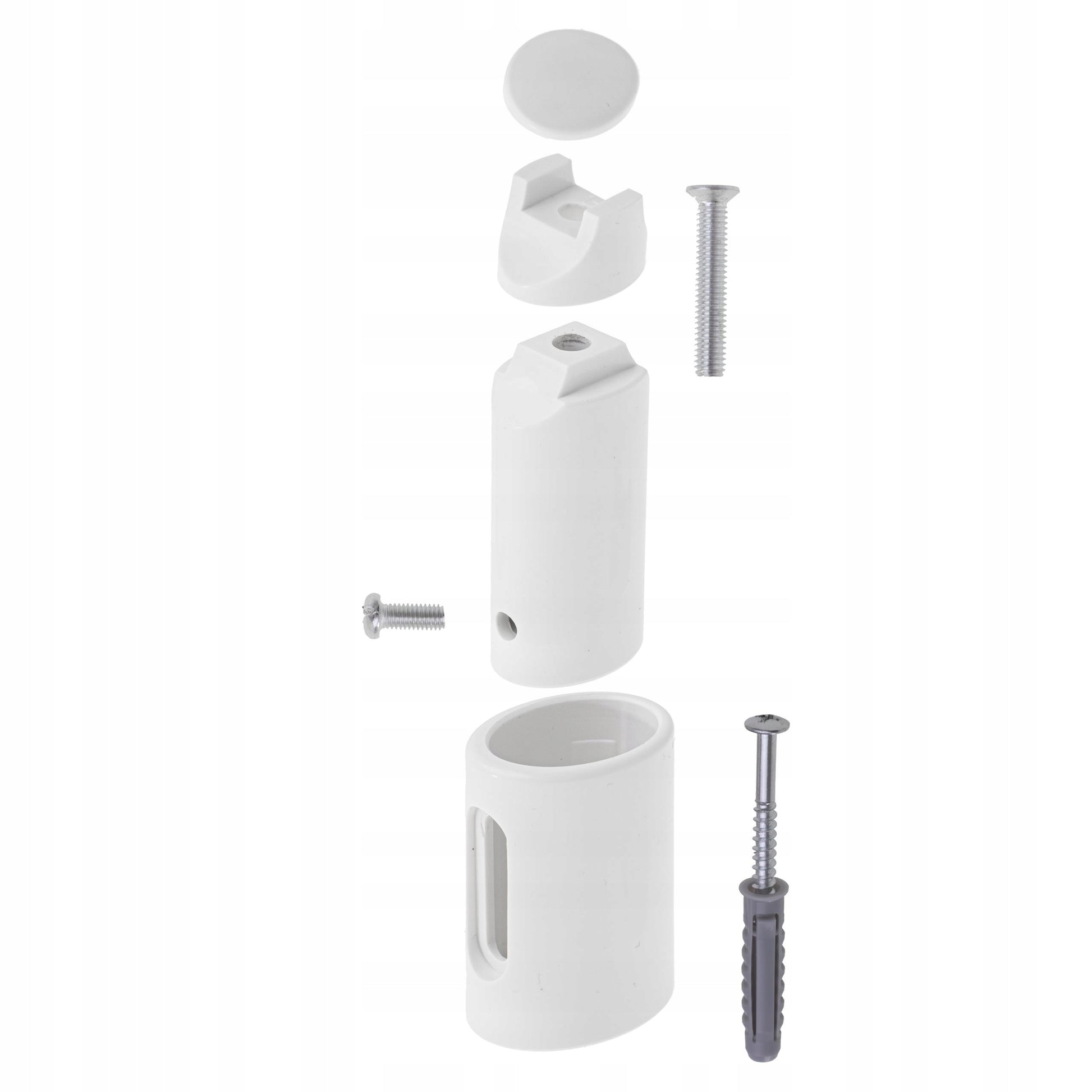 Elektrinis vonios radiatoriaus tipo šildytuvas, sieninis, su termostatu, džiovintuvas 2-in-1