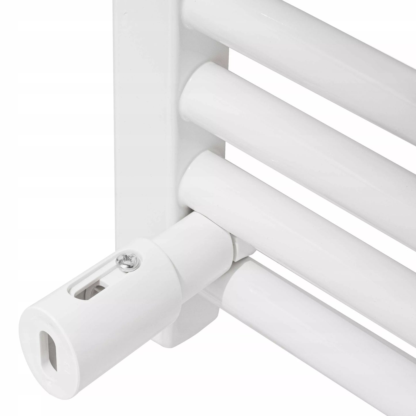 Elektrinis vonios radiatoriaus tipo šildytuvas, sieninis, su termostatu, džiovintuvas 2-in-1