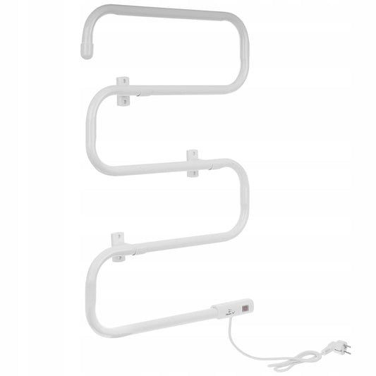 Elektrinis vonios radiatoriaus stovas pakabinamas rankšluosčių džiovintuvas 100W