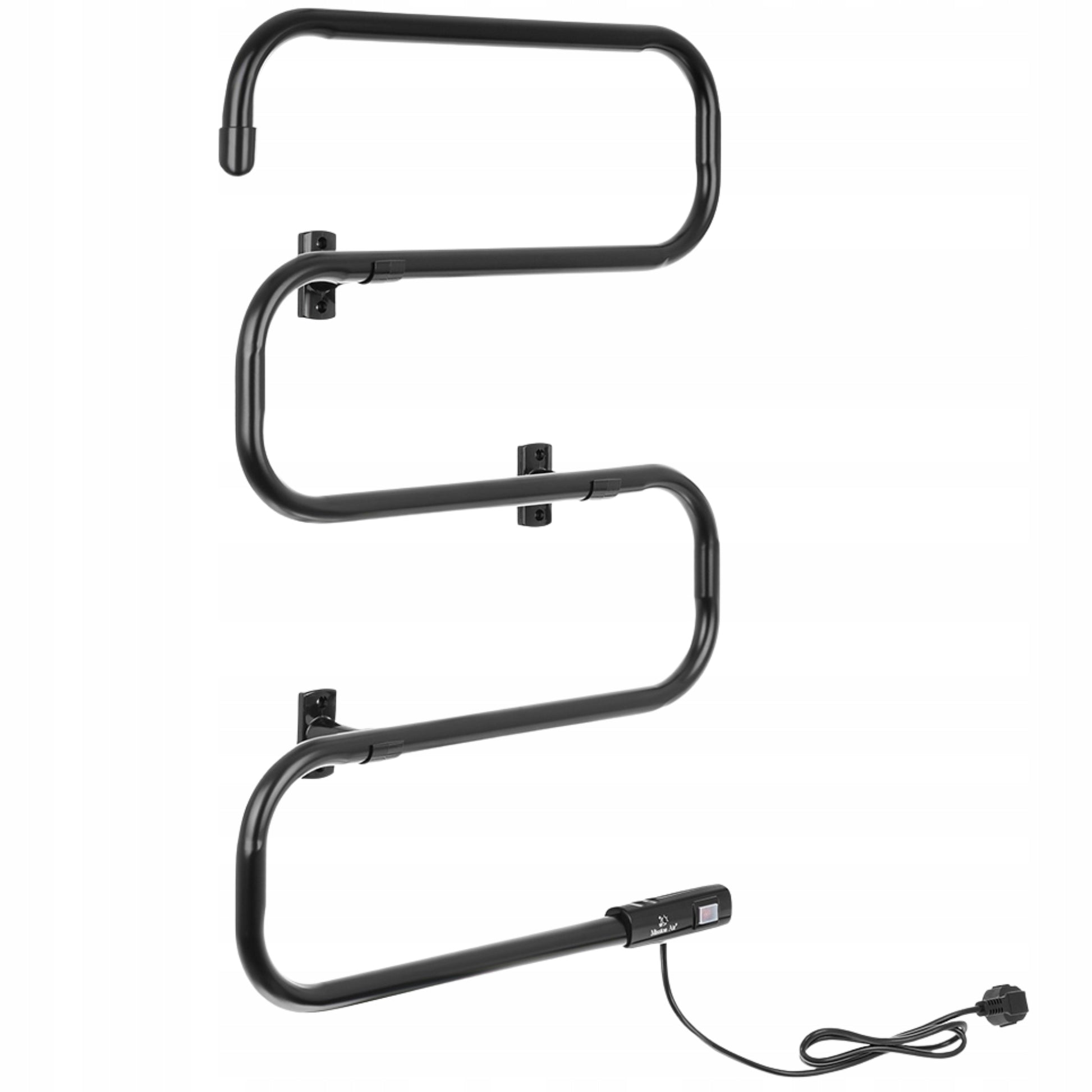 Elektrinis vonios radiatoriaus stovas, pakabinamas rankšluosčių džiovintuvas 100W