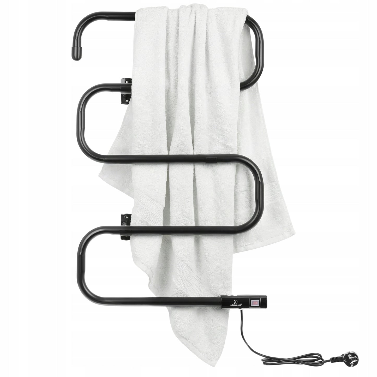 Elektrinis vonios radiatoriaus stovas, pakabinamas rankšluosčių džiovintuvas 100W