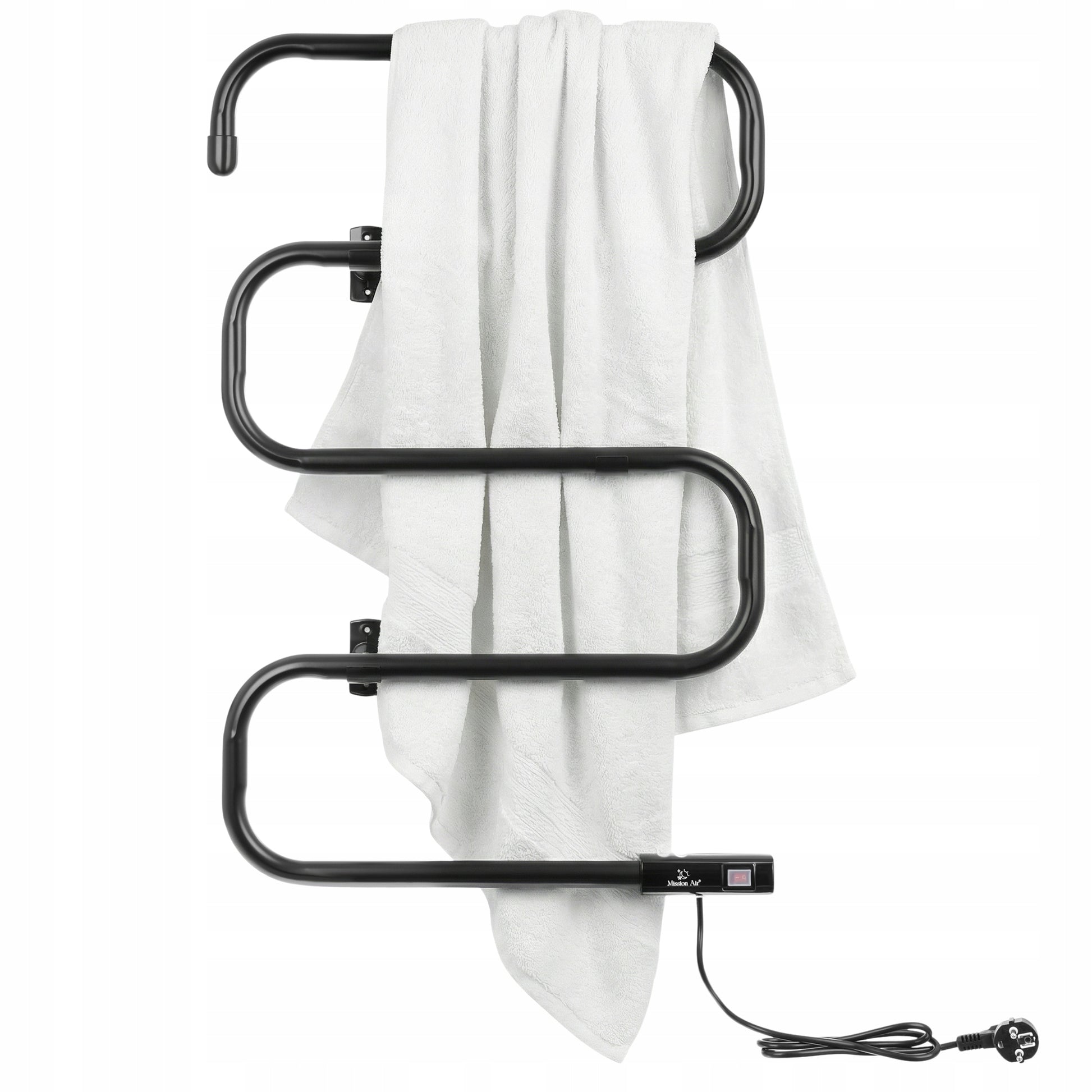 Elektrinis vonios radiatoriaus stovas, pakabinamas rankšluosčių džiovintuvas 100W