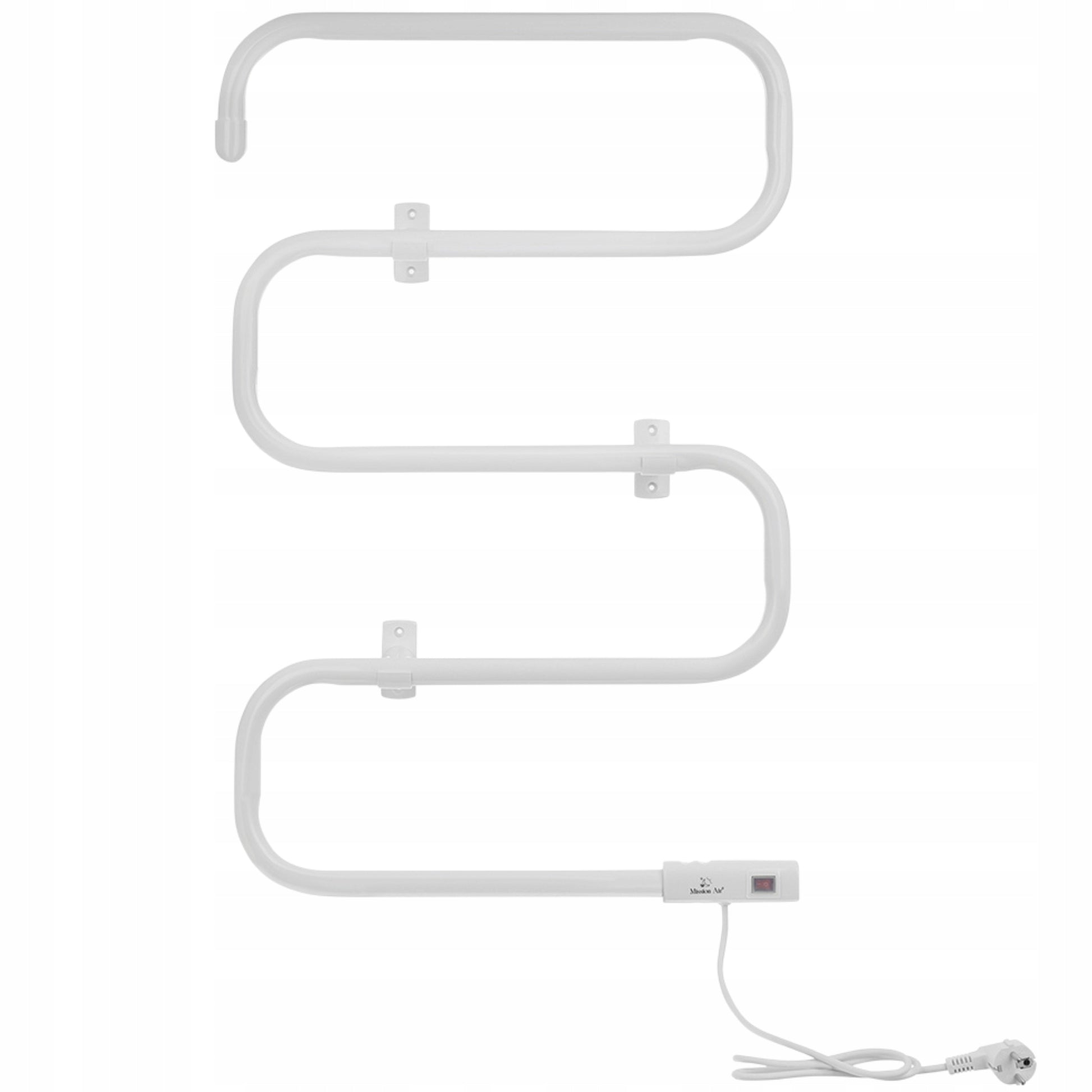 Elektrinis vonios radiatoriaus stovas pakabinamas rankšluosčių džiovintuvas 100W